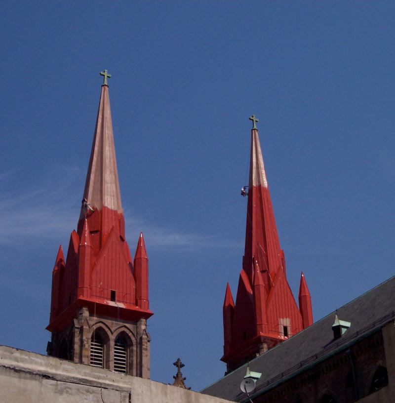 Steeple Painting